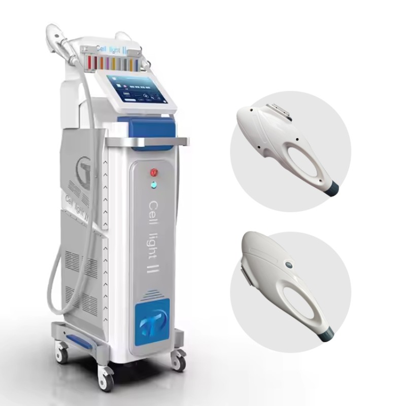 Professional DPL Cell Light Rejuvenation for Home Use Pigment Removal and Skin Tightening with ABS & Metal Material