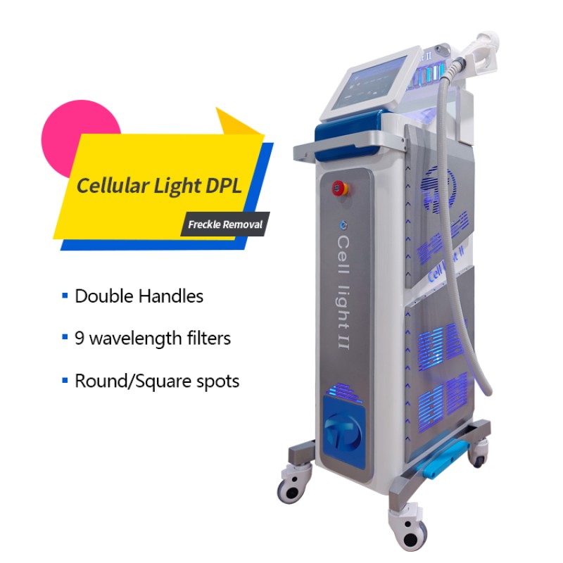 Skin Treatment Cell Light Beauty Machine Vascular Reduction Pigment Removal Acne Treatment Skin Rejuvenation Machines