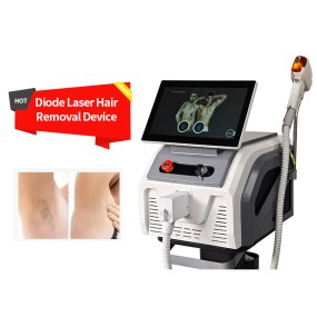 2025 Newest Diode Laser 755 810 1064nm Hair Removal Machine Skin Rejuvenation Machine Portable