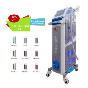 Skin Treatment Cell Light Beauty Machine Vascular Reduction Pigment Removal Acne Treatment Skin Rejuvenation Machines