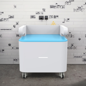 Chair Stimulation Repair Women's Postpartum Woman Health Care Floor Muscle Factory Price EMS Pelvic Floor Chair RF Heat Massage