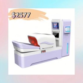 Professional Colon Hydrotherapy Machine Equipment  Intestinal Cleansing Therapeutic Enemas Device Colonic Hydrotherapy Spa