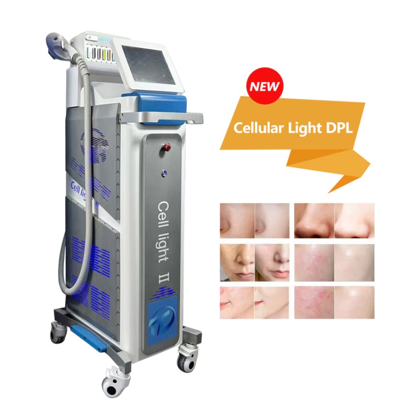 Professional Vertical IPL Hair Removal Machine Price IPL Laser Machine Acne Pigmentation Skin Rejuvenation Treatment Machine
