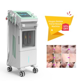 9in1水力磨皮机Auqa脱皮机护肤面部喷射微磨皮机水力磨皮机面部护理装置