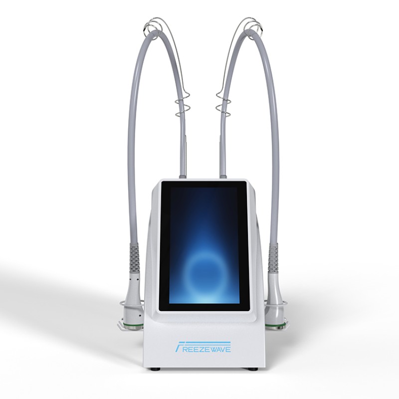 Coolwave Beauty Device Facial Firming Anti-Aging Slimming Beauty Device Radio Frequency Cryo Therapy Slimming Machine