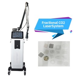 垂直分数Co2激光痤疮疤痕去除私人分数Co2激光疤痕痤疮去除分数Co2激光机器