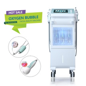Oxygen Jet Injection Peel Facial Rejuvenation Aqua Peeling Machine Skin Rejuvenation Microdermabrasion Hydrodermabrasion Machine