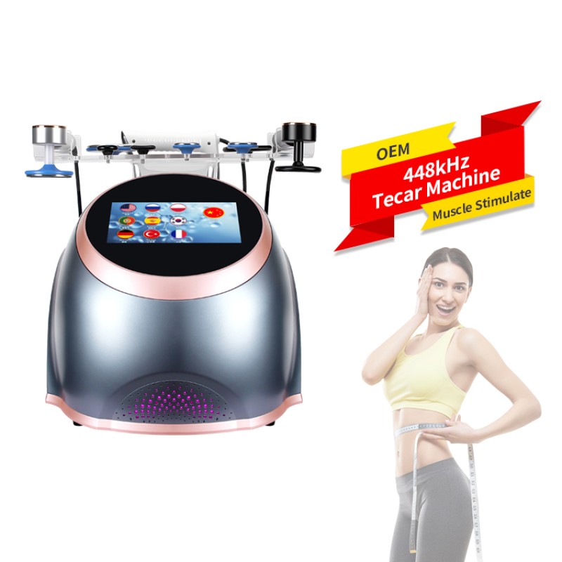 448K Desktop Radio Frequency Pain Relief Machine  Personal Care Product  Pain Relief Machine  Frequency Body Slimming  Machine