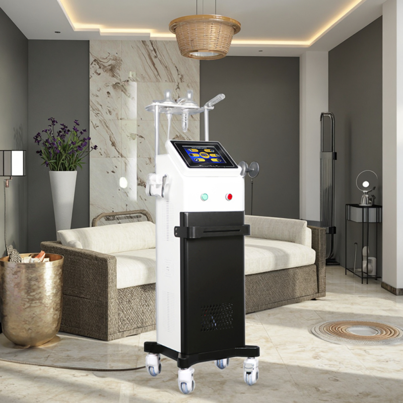 Double Sided Iron TPU Hot Melt Glue Pellets Removal Blood Stasis Hot Melt Flash Molding Reshaping Curve EMS Sculpting Machine