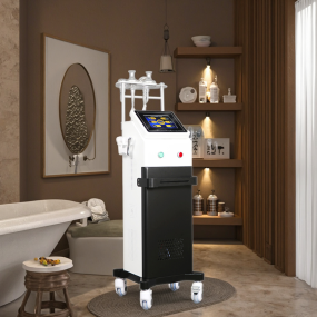 Hot Melt Glue Pellets Iron TPU 45 Degree Flash Shaping Body Carving Instrument Slimming Firming EMS Sculpting Machine US Plug