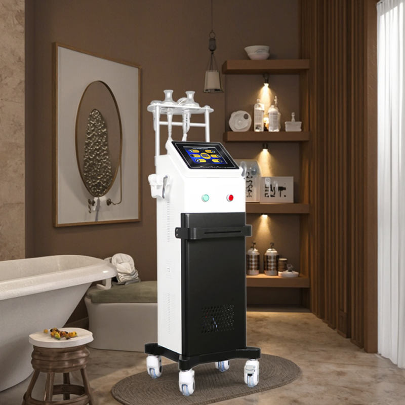 Hot Melt Glue Pellets Iron TPU 45 Degree Flash Shaping Body Carving Instrument Slimming Firming EMS Sculpting Machine US Plug