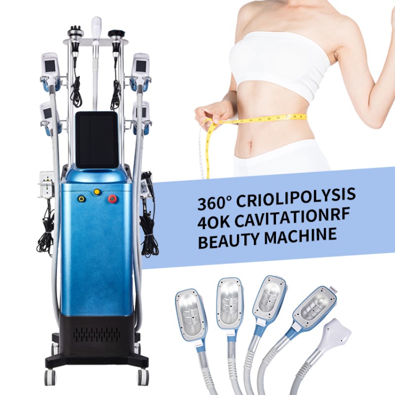 360 Cryolipolysis Machine  40K Cavitation  Beauty Machine  Skin Tightening Lose Weight Body Slimming Machine for Salon Beauty