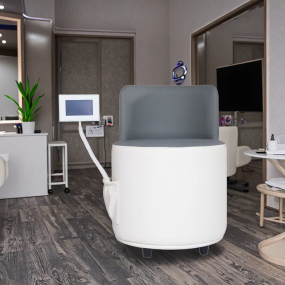 Pelvic Floor Chair Muscle Stimulator Chair  Ems Pelvic Floor Repair Machine Ems Muscle Trainer Chair for Women's Postpartum