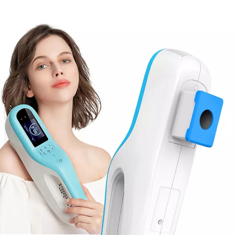 Uv Phototherapy for Vitiligo 308nm Vitiligo Laser Uvb Lamps Electrotherapy Machine Physiotherapy for Hospital Clinic Home Use