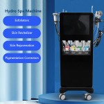 Hydra微型钻石磨皮机用于面部清洁皮肤嫩肤