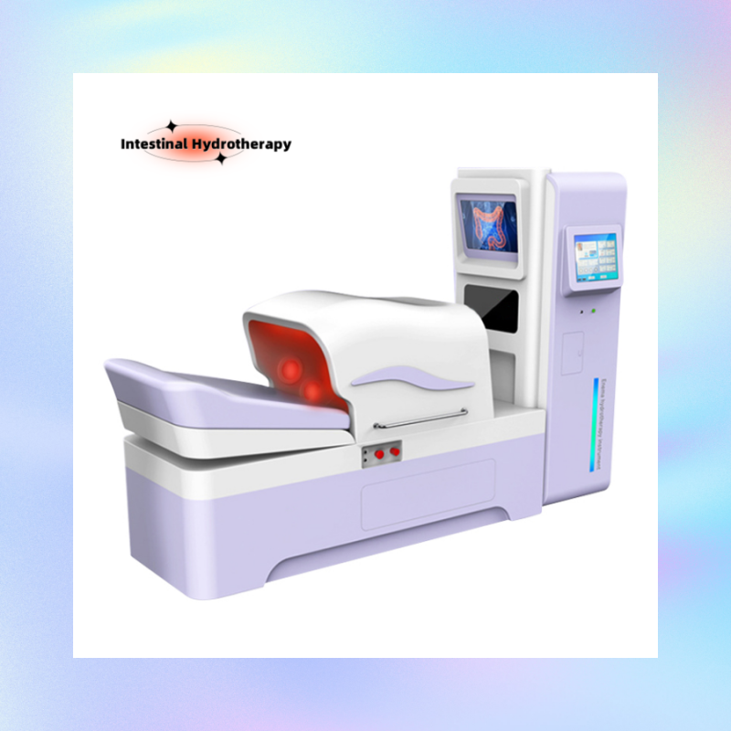 2026 High Quality Automatic Hydrotherapy Machine Chinese Medicine Enema Machine Colon Cleansing Machine Safe and Comfortable