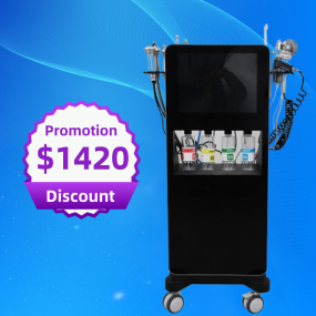 Vertical Hydro Microdermabrasion Machine Hydra Micro Diamond Dermabrasion Machine for Facial Cleaning Skin Rejuvenation