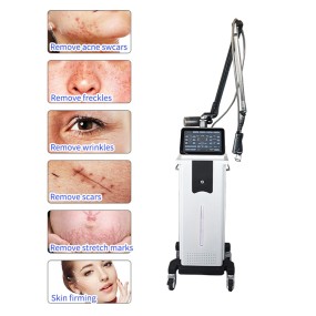 Scar Removal Laser Fractional CO2 Laser Skin Resurfacing Wrinkle Removal Vaginal Tightening Machine Fractional CO2 Laser Machine