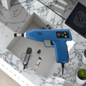 免税AMCT激活手持定骨枪ABS和不锈钢材料