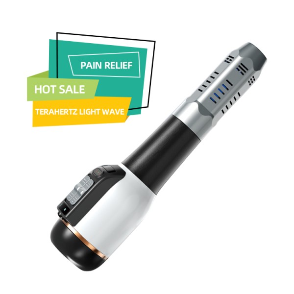 Portable  Health Physiotherapy Plates  Button Type Terahertz Blower Device for  Body Care Electronic Terahertz  Blower Device