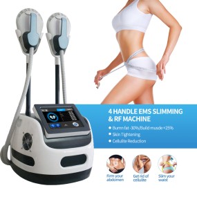 Muscle Stimulation Body Slimming Machine MEDSINGLONG Shaping Sculpt Machine  2 Handles