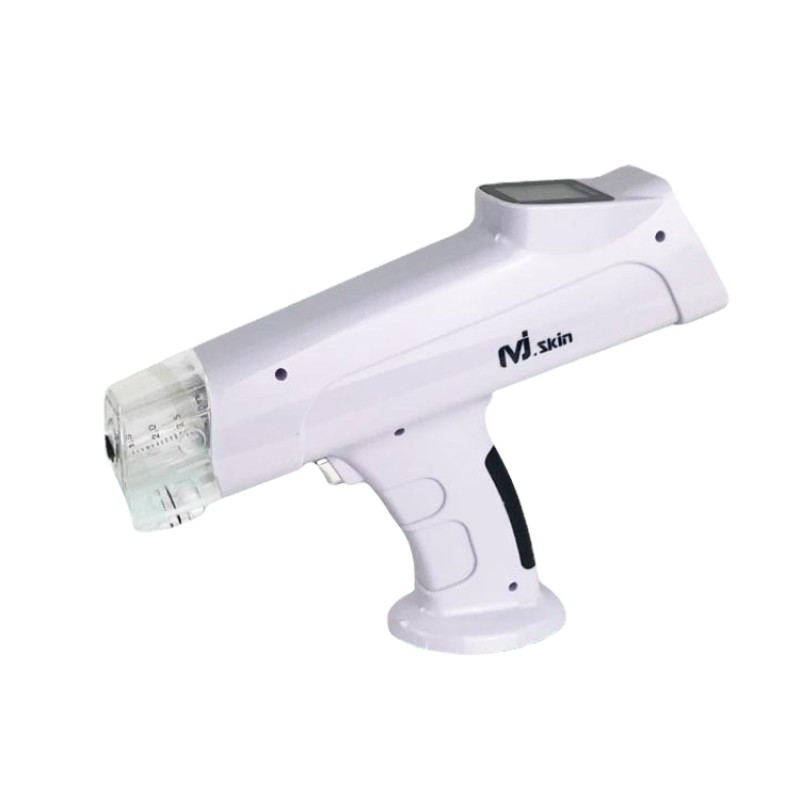Portable Negative Pressure Meso Injector Mesogun Needle Skin Water Light Gun Skin Rejuvenation Machine Mesotherapy Machine