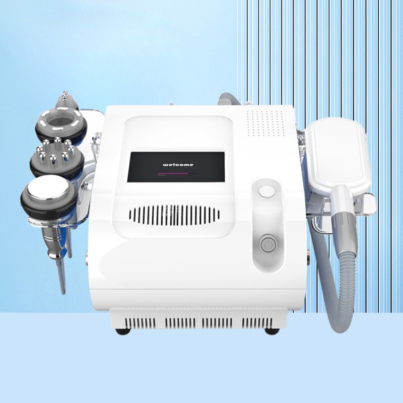 5 in 1 Professional 360 Degree  Freeze-dissolve Fat Fat Freezing Machine Frozen Cup for Chin Beauty & Personal Care Product