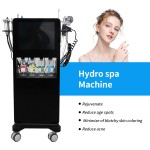 垂直深层清洁钻石磨皮Hydra氧气面部去皮焕肤机Hydra微磨皮机