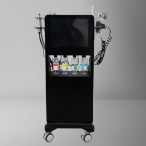 立式Hydra磨皮水疗美容机氧泡水疗面部微磨皮钻石皮肤系统沙龙