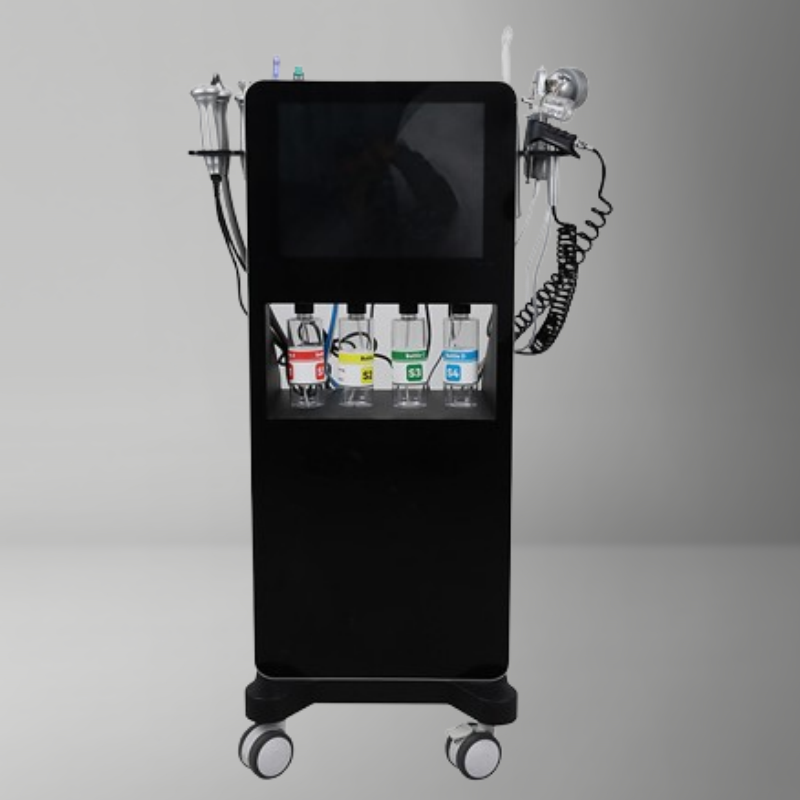 Vertical Hydra Dermabrasion Spa Beauty Machine Oxygen Bubble Machine Spa Facial Microdermabrasion Diamond Skin System for Salon