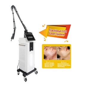 Vertical Fractional Co2 Laser Machine Skin Rejuvenation Scar Acne Removal Machine Fractional Laser Machine Co2 Laser Machine