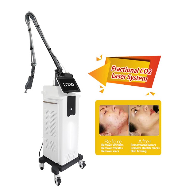 Vertical Fractional Co2 Laser Machine Skin Rejuvenation Scar Acne Removal Machine Fractional Laser Machine Co2 Laser Machine
