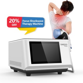 Shockwave Physical Therapy Shock Wave Pain Relief Machine Shockwave Therapy Arthritis Joint Pain Relief Instrument for Salon