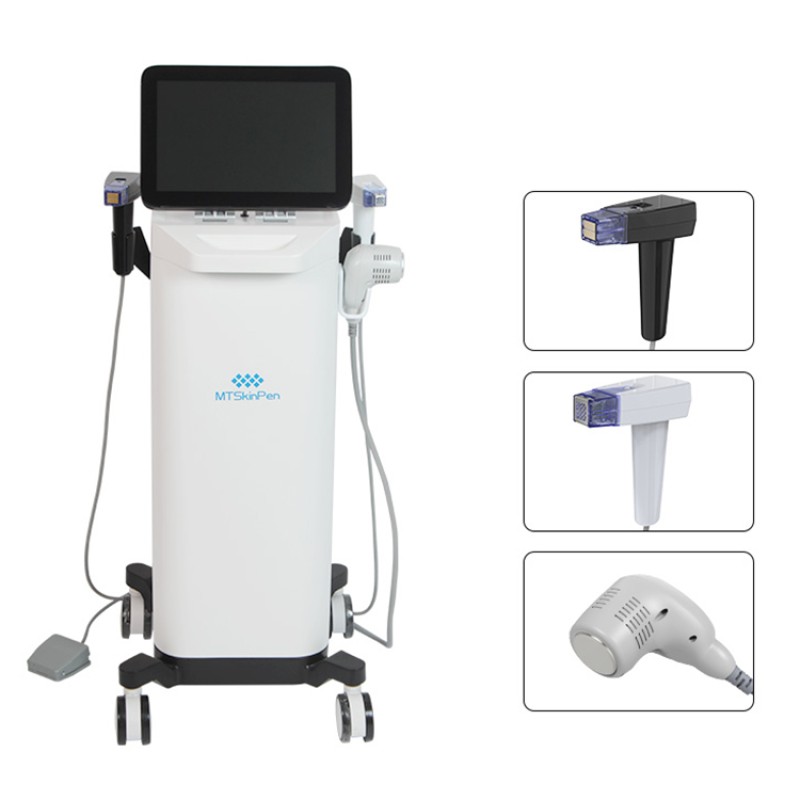 RF Microneedling Machine for Wrinkle Removal Skin Rejuvenation Beauty Device Plastic Dermabrasion Face Rejuvenation Microneedle