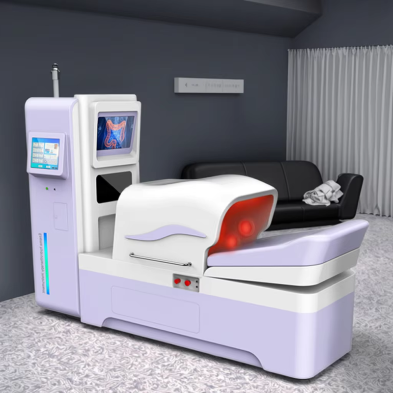 Colon Hydrotherapy Equipment Colon Cleansing Machine Hydrotherapy Treatment Device for Health Colonic Irrigation Machine