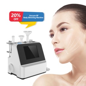 Vacuum RF Body Slimming Beauty Machine with 88MM 58MM 28MM Large RF Vacuum Photon Head Face Lift Machine