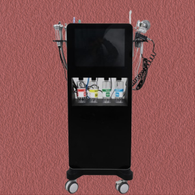 Vertical Hydraface Hydro Diamond Microdermabrasion 13 in 1 Facials Machine Oxygen Jet Aqua Peeling Hydra Beauty Facial Machine