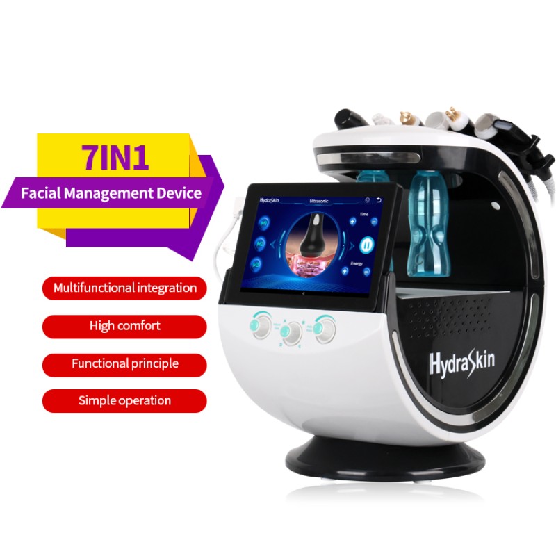 Skin Analyzer Function Peeling Oxygen Jet Hydra Microdermabrasion Machine Intelligent Dermabrasion With Skin Analyzer Machine