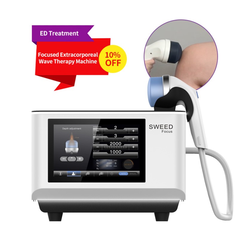 Factory Direct Sales Beauty & Personal Care Product Electromagnetic Shock Wave Therapy Machine Acoustic Wave Therapy