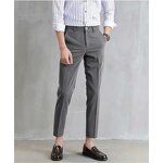 Men's Dress Pants Factory - High Stretch Custom Slim Fit Suit Pants
