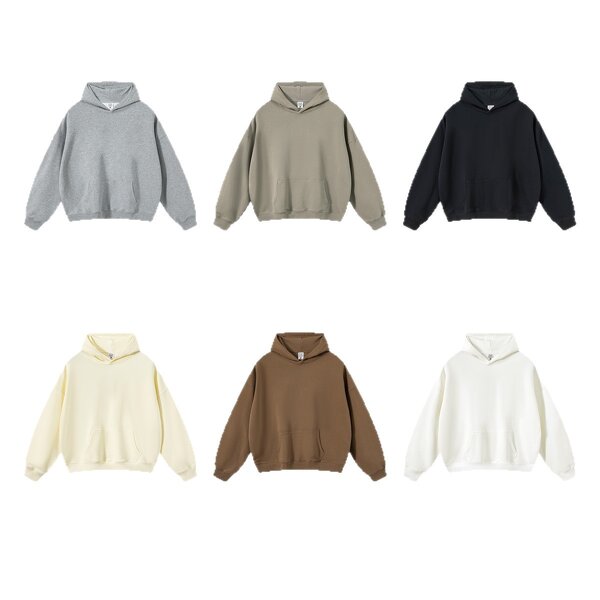 Sports Suit Factory - OEM ODM Blank Logo Printed Hooded Fleece Set