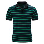 Men's Polo Shirts Factory - Custom Solid Color Plain Blank Pique Polyester