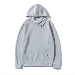 Men's Hoodie Factory - Latest Streetwear Loose Fit Heavyweight Puff Printed
