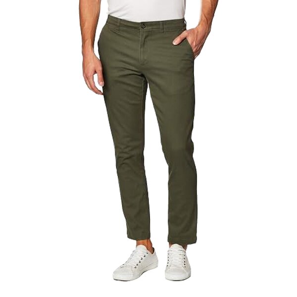 Khaki Pants Factory - High Quality Slim Fit Casual Stretch Vintage