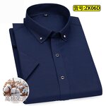 Men's Business Shirt Factory - 2025 Cotton No-iron Long-sleeved Loose Striped