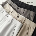 Business Trousers Factory - Formal Senior Sense of Leisure Summer Autumn