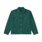 Men's Denim Jacket Factory - OEM Oversized Vintage Printed Distressed