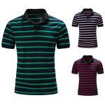Men's Polo Shirts Factory - Custom Solid Color Plain Blank Pique Polyester