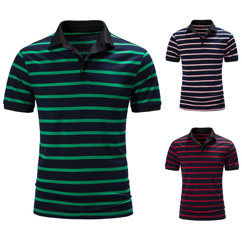 Men's Polo Shirts Factory - Custom Solid Color Plain Blank Pique Polyester