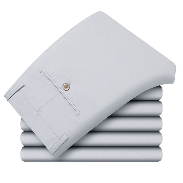 Men's Linen Pants Factory - Sustainable Straight Thin Stretch Breathable